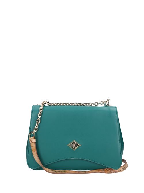 Leather bag ALVIERO MARTINI 1a CLASSE | GV98 T620SMERALDO
